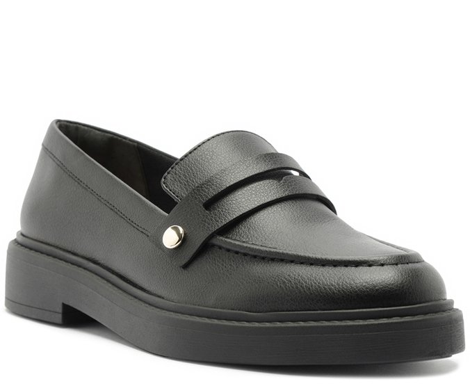 Mocassim Bold Pala Removível Preto
