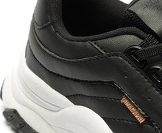 Tênis Chunky Estruturado Preto