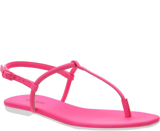 Sandália Slim Rosa Neon | Anacapri