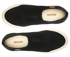 Tênis Slip On Knit Alê Preto