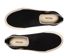 Tênis Slip On Knit Alê Preto