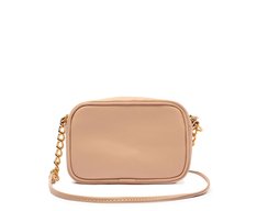 Bolsa Tiracolo Pequena Essencial Rosa