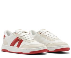 Tênis AC1119 Branco e Vermelho
