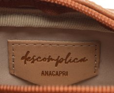 Bolsa Crossbody Média Marrom Natural Barbicacho
