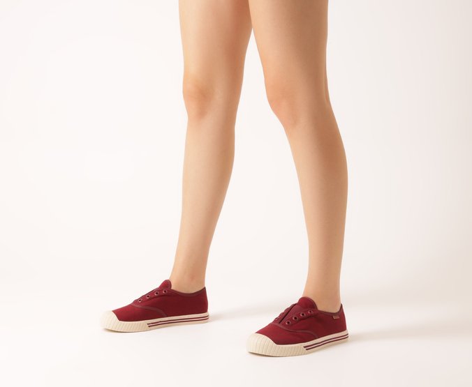 Tênis Slip On Lona Alê Roxo