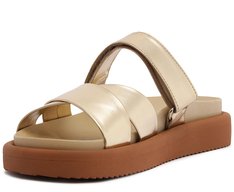 Papete Velcro Dourada