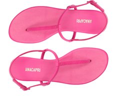 Sandália Rasteira Slim Rosa Pink