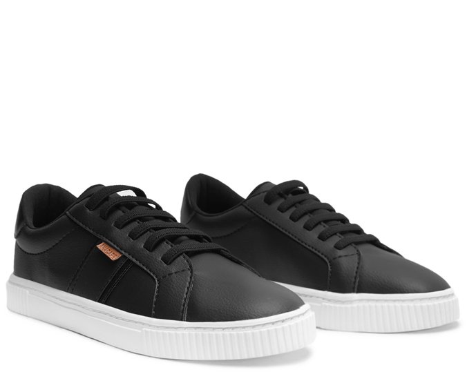 Tênis Anacapri Cami Monocolor - Preto - 35