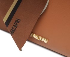 Bolsa Tote Média Itacare Lenço Marrom