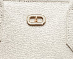 Bolsa Tote Pequena Cápsula A Branca