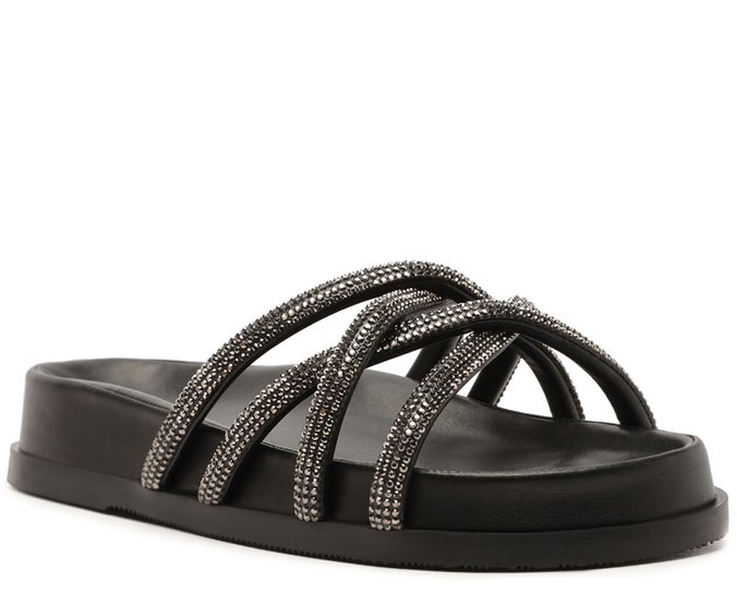 Papete Multitiras Brilho Preta