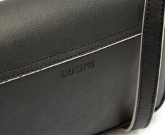 Bolsa Tiracolo Média Eco Preta