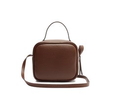 Bolsa Tiracolo Média Walk Marrom