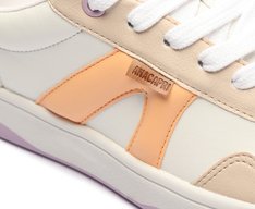 Tênis AC1119 Branco e Multicolor