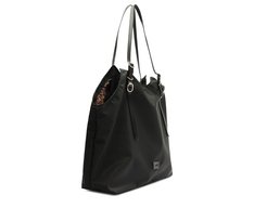 Bolsa Shopping Grande Versátil Preta