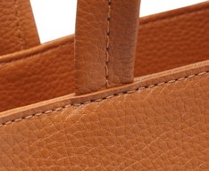Bolsa Tote Média Work Marrom