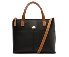 Bolsa Tote Média Lilia Preta