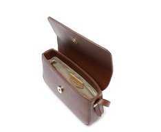 Bolsa Tiracolo Pequena Amélie Marrom