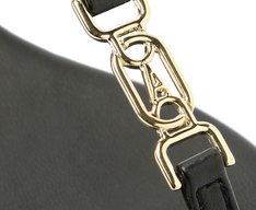 Rasteira Slim Metal A Preta