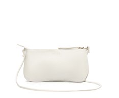 Bolsa Tiracolo Média Detalhe Franja Branca