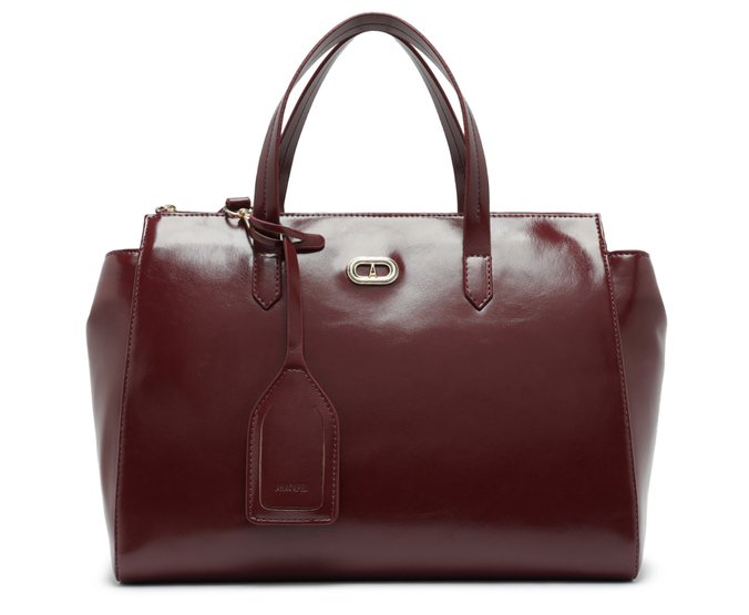 Bolsa Tote Grande Work Day Vermelha