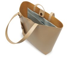 Bolsa Shopping Grande Floater Bege