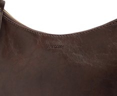 Bolsa Tiracolo Pequena Alça Removivel Marrom