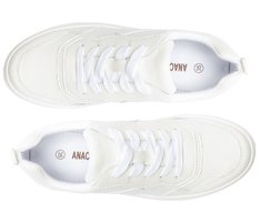 Tênis de Amarrar Sola Robusta Branco