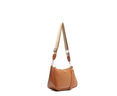 Bolsa Tiracolo Média Cápsula Marrom