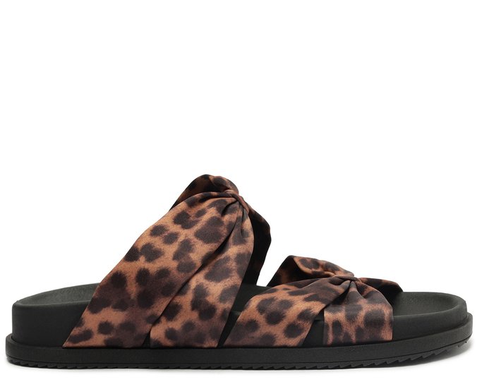 Papete Laço Duplo Animal Print