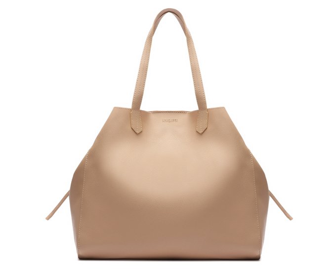 Bolsa Shopping Grande Flotter Bege
