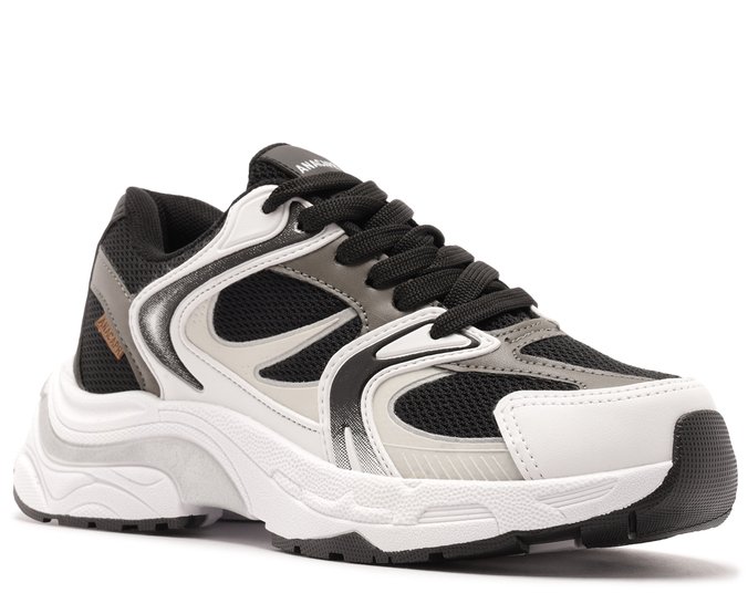 Tênis Chunky Ultra Sport Preto