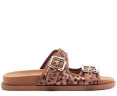Papete Anatômica Fivelas Elise Animal Print