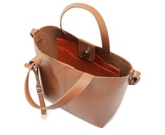 Bolsa Tote Grande Floater Marrom