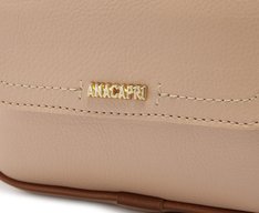 Bolsa Tiracolo Pequena Eco Soft Bege