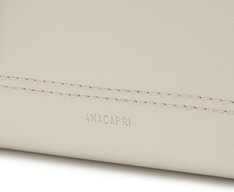 Bolsa Tote Média Pespontos Branca