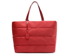 Bolsa Shopping Grande Nylon Fluffy Vermelha