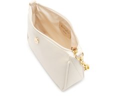 Bolsa Crossbody Pequena Branca Corrente