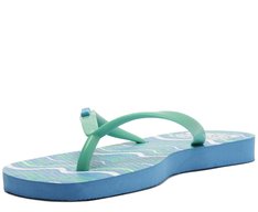 Chinelo de Dedo Ondas Sundown Azul