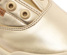 Tênis Slip On Alê Firenze Dourado