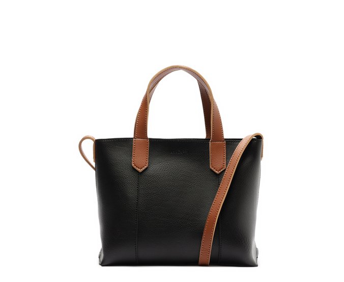 Bolsa Tote Média Nixx Preta