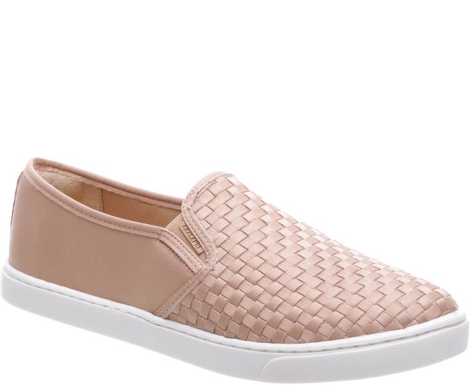 tenis slip on feminino anacapri