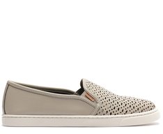 Tênis Slip On Ana Cinza