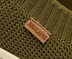Tênis Slip On Knit Alê Verde