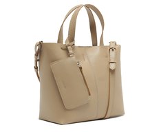 Bolsa Tote Grande Floater Bege