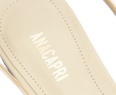 Sapatilha Slingback Maxi Tachas Branca