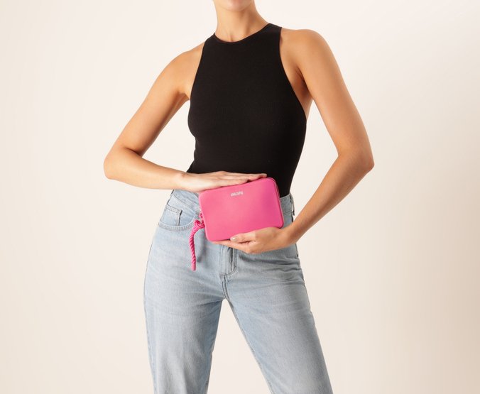 Necessaire Anacapri Rosa
