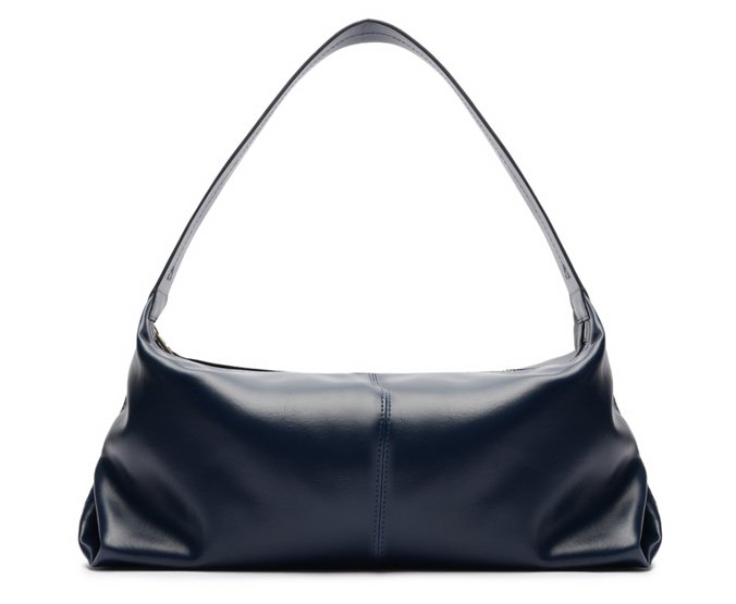 Bolsa Tiracolo Grande Hobo Azul