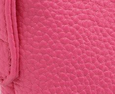 Bolsa Tiracolo Média Quadrada Básica Rosa