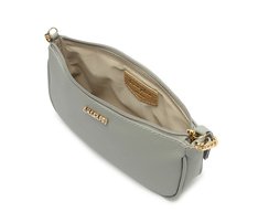Bolsa Tiracolo Média Snake Azul